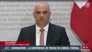 Coronavirus: Conf. de presse CF du 19 juin