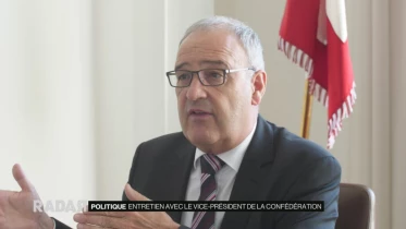 Entretien avec Guy Parmelin