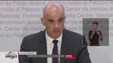 Coronavirus: Conf. de presse CF du 2 septembre