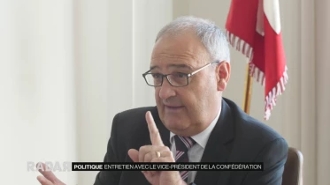 Entretien avec Guy Parmelin, l&#039;intégral