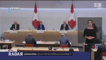 Coronavirus: Conf. de presse CF du 28 octobre