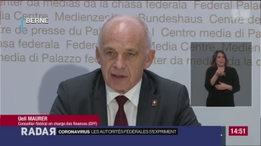 Coronavirus: Conf. de presse CF du 04 novembre