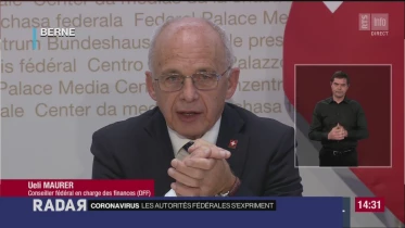 Coronavirus: Conf. de presse de CF du 18 novembre 2020