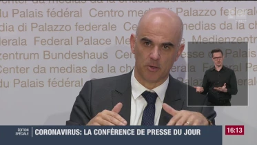 Coronavirus: Conf. de presse CF du 4 décembre 2020