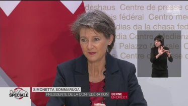 Coronavirus: Conf. de presse du CF du 11 décembre 2020