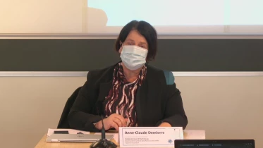 Coronavirus: Conf. de presse de FR du 29 décembre