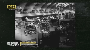 Les foires et comptoirs