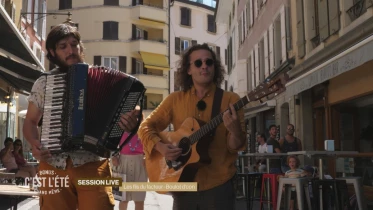 Les fils du facteur en Session Live