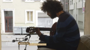 Louis Jucker en Session Live