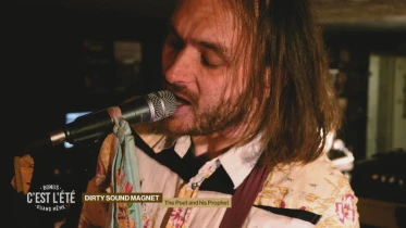Dirty Sound Magnet en session live
