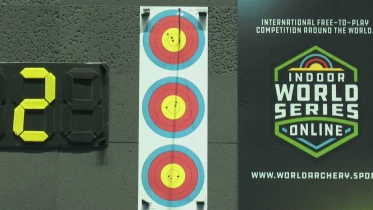 Tir à l&#039;arc - Indoor World Series Lausanne