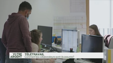 PME: Assurances et télétravail