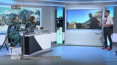 Le jeu qui oppose vaudois et fribourgeois - La Finale