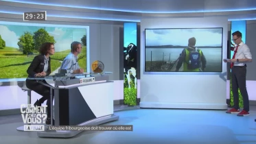 Le jeu qui oppose Vaudois et Fribourgeois - La Finale