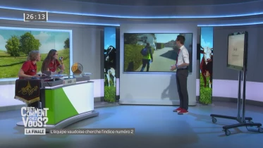 Le jeu qui oppose vaudois et fribourgeois - La Finale