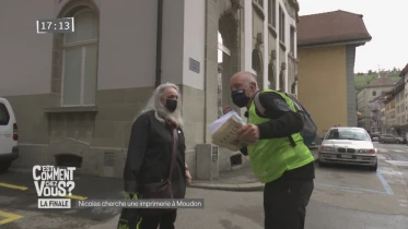 Le jeu qui oppose vaudois et fribourgeois - La Finale