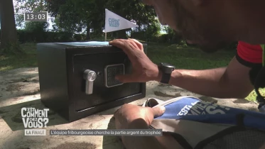 Le jeu qui oppose vaudois et fribourgeois - La Finale