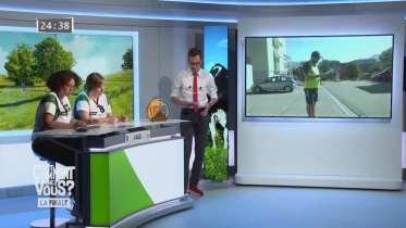 Le jeu qui oppose vaudois et fribourgeois - La Finale