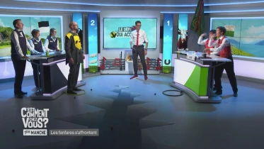 Le jeu qui oppose fribourgeois et vaudois