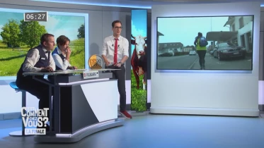 Le jeu qui oppose vaudois et fribourgeois - La Finale