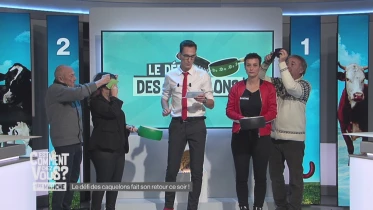 Le jeu qui oppose Fribourgeois et Vaudois