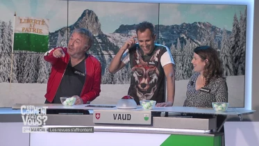 Le jeu qui oppose Fribourgeois et Vaudois