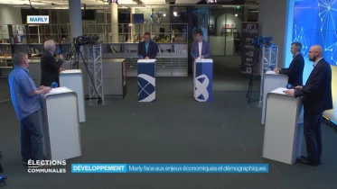 Conseil communal de Marly