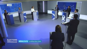 Elections communales 2021: Le débat des chefs VD