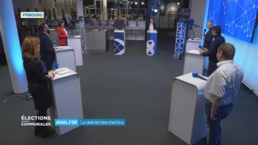 Elections communales 2021: Le débat des chefs FR
