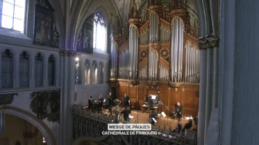 En direct de la Cathédrale de Fribourg