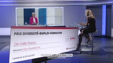 Remise du Prix Diversité-Emploi-Formation 2021