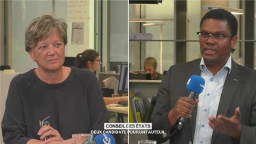 Isabelle Chassot opposée à Carl-Alex Ridoré