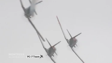 Montreux Acrobaties: 3 jours de démonstration