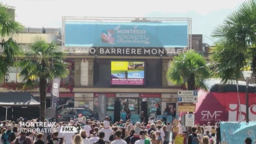 Les meilleurs moments du Montreux Acrobaties