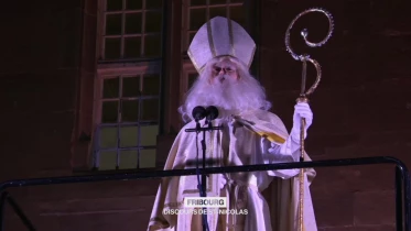 Le discours du Saint patron