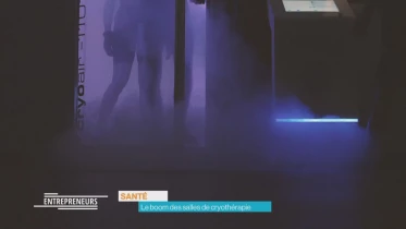Le boom des salles de cryothérapie