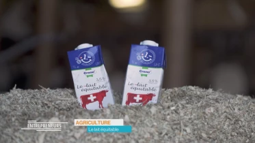 Le lait équitable d’Anne Chenevard