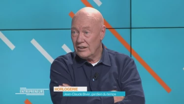 Jean-Claude Biver, gardien du temps