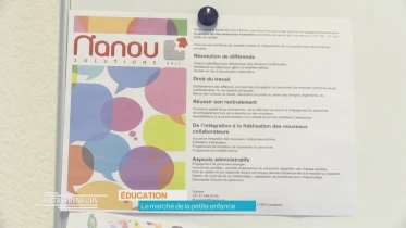 Le marché de la petite enfance