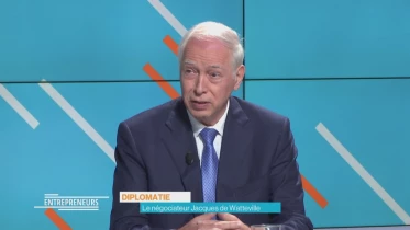 Le négociateur Jacques de Watteville