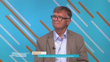 Peter Wanner, puissant homme de presse