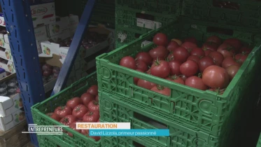 David Lizzola, primeur passionné