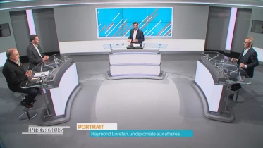 Raymond Loretan, diplomate aux affaires