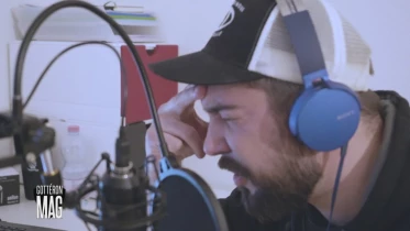 Real Raemy: de la canne au micro!