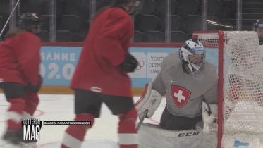 Margaux Favre, une gardienne au top