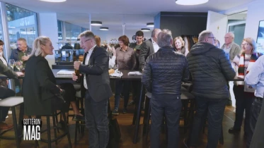 En loge avec le Conseil d&#039;administration!