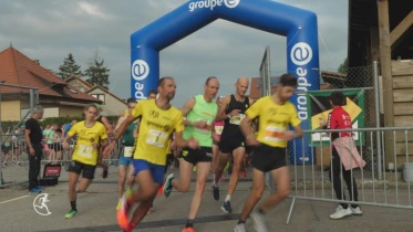 2ème étape à Posieux