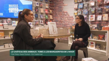 Le château des animaux - Tome 2: les marguerites de l'hiver