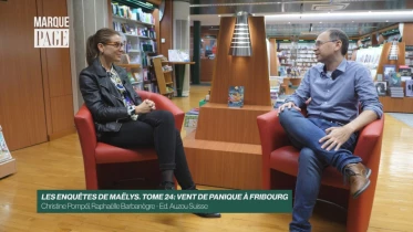 Les enquêtes de Maëlys. Tome 24: Vent de panique à Fribourg