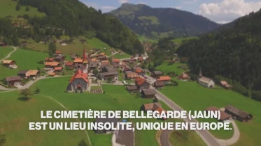 Le cimetière de Bellegarde